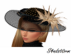 Tag Black Victorian Hat