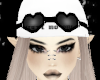 pixel heart goggles