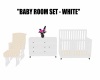 Baby Room Set - White