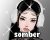 s! diana earmuffs black