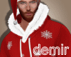 [D] Santa red hoodie