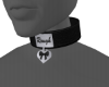 Rough Collar Black Silv