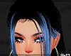 Ꮆ. MERI blue ombre