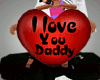 heart with i love daddy