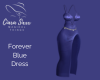 Forever Blue Dress