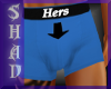 {SP}Blue Hers Boxers