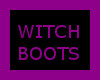 LilMiss Witch Boots