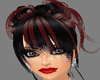 {MA}Black hair & red-MM