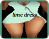 Sexy Lime Dress