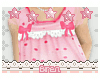b. pink strawberry fit