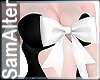 BLACK MINI DRESS BOWN