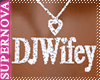 [Nova] DJWifey Necklace