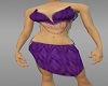 Purple (SILK) Dress