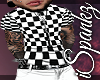 Checkered T -Shirt