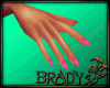 [B]pink nails