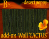 ~B~ Wall 2sided Cactus
