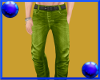 Straight Jeans Green M