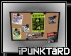 iPuNK - Punk Pin Board