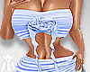 YA.Summer Ruffled Blue