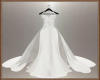 Off  White Wedding Dress