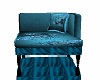 Teal Couch