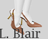 Lee Slingback | Tan