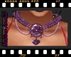 necklace amatist
