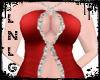 L:BBW Dress-Dazzle Red
