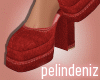 [P]Special suede heels 3