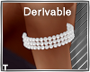 Dev - Pearl Left Armband