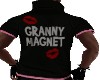 Granny Magnet Top *M