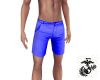 Summer Shorts Blue