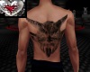 Devil Back Tattoo