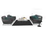 GHEDC Green Couch Set
