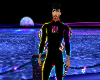 Traje neon Galaxia