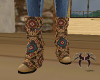 ~OM~ Sexy Native Boots
