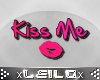 !xLx! KissMe 3D Headsign