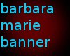 barbara marie banner
