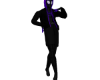Purple spiderman