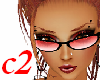 c2 red sunglasses