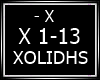 ✨ X. XOLIDHS ✨