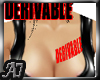 Derivable Chest Tattoo