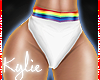 RL Rainbow Shorts