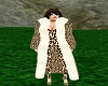 Leopard Fur Coat F V1