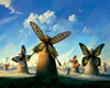 (KD) Butterfly windmills