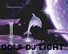 Purple Dolf DJ Light