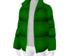 ADAM GREEN PUFFER COAT