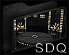 "SDQ" Club Blk&Gold
