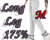 M - Long Leg 175%