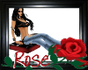 red rose pillow 2